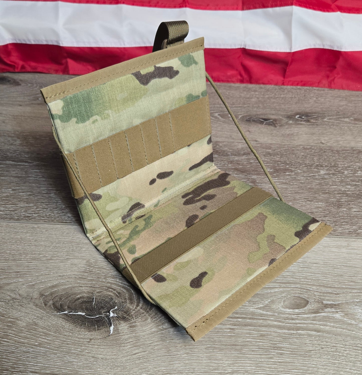 Field Book – Tripod-Mounted Admin Panel