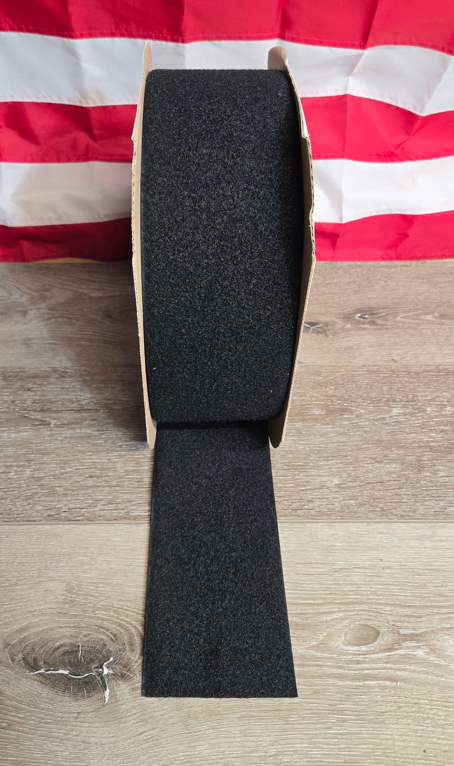 4" Loop Velcro – Mil-Spec Black