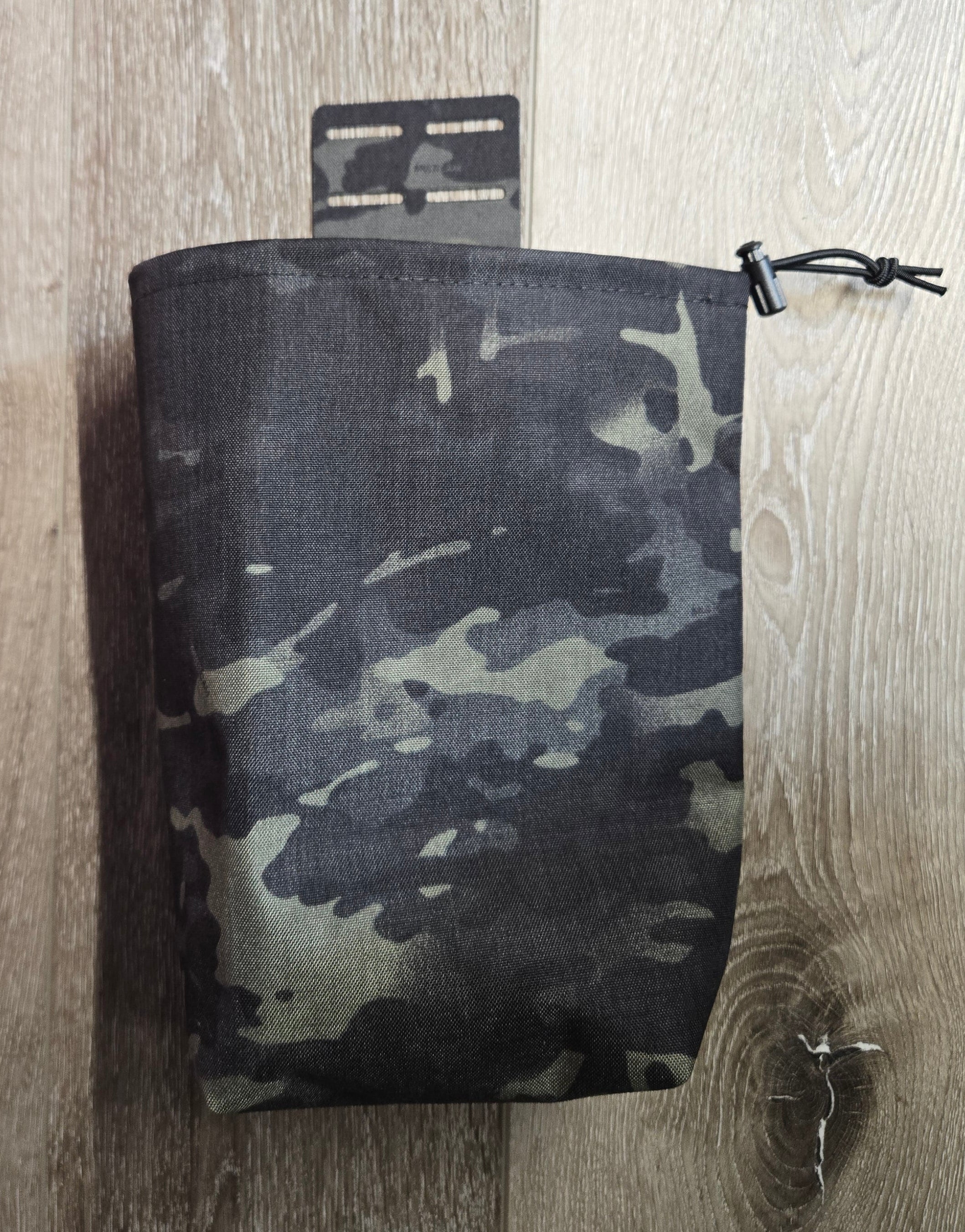 Roll-Up Dump Pouch – Low-Profile MOLLE Deployment Pouch – BP