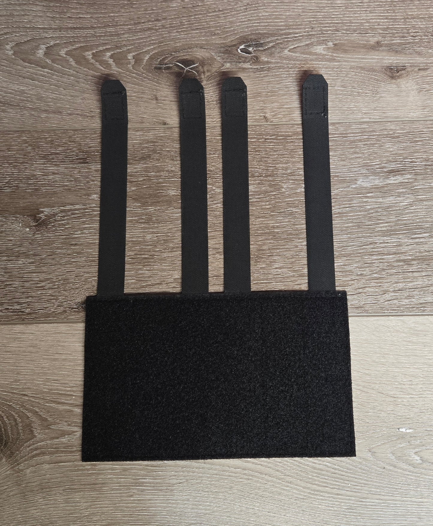 Laser-Cut Placard Adapter Panel – Squadron Laminate with Loop Front