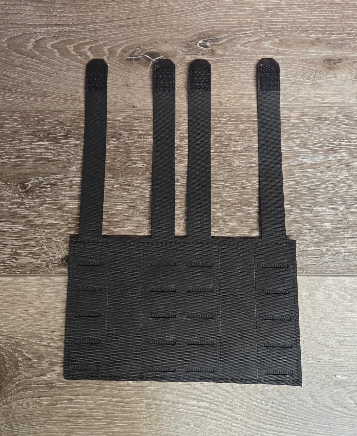 Laser-Cut Placard Adapter Panel – Squadron Laminate with Loop Front