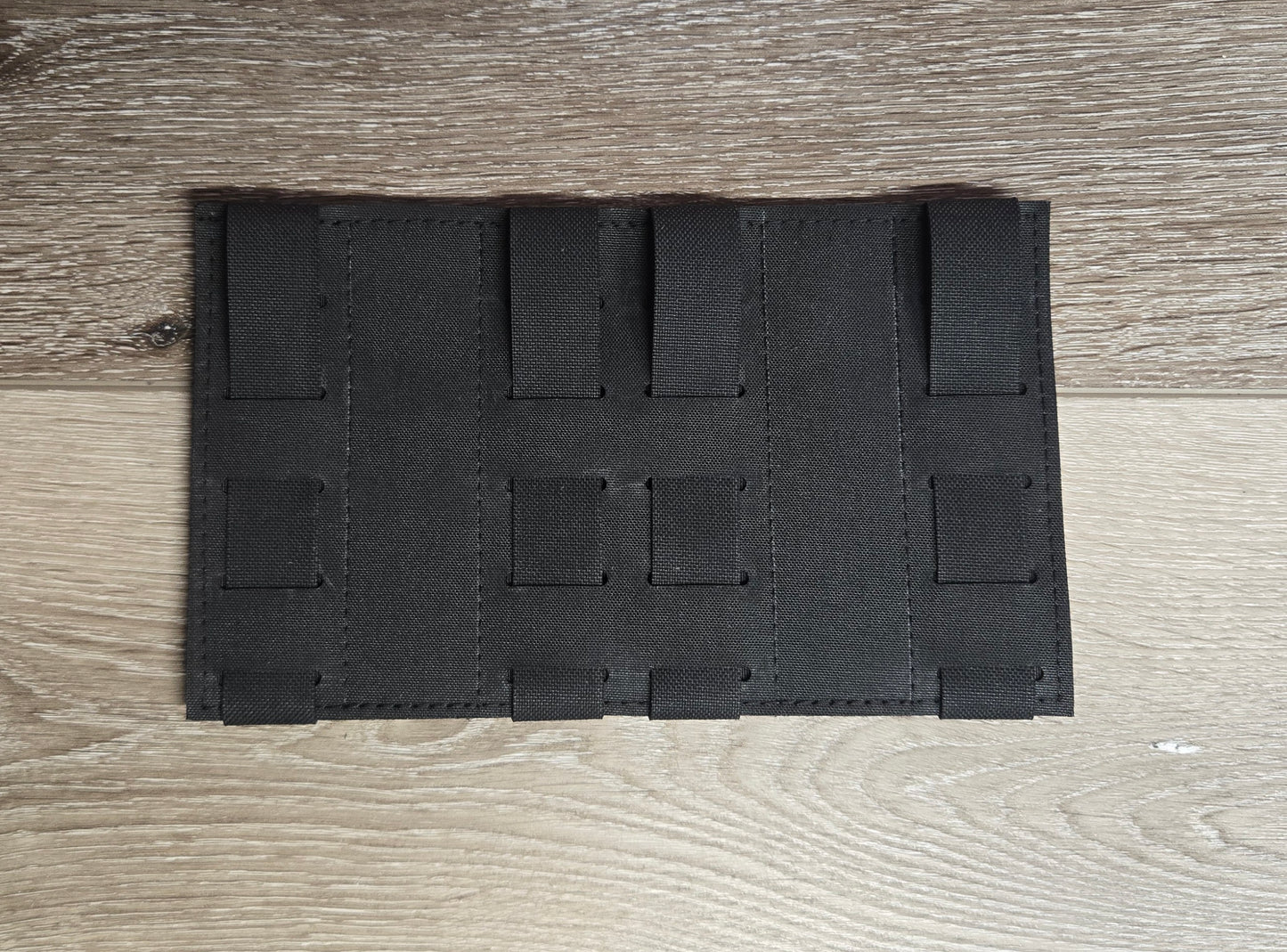 Laser-Cut Placard Adapter Panel – Squadron Laminate with Loop Front