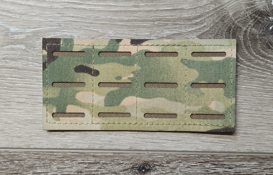 6x3" Hook-Backed MOLLE Panel – Plate Carrier Loop Field Insert (4x3 Grid)