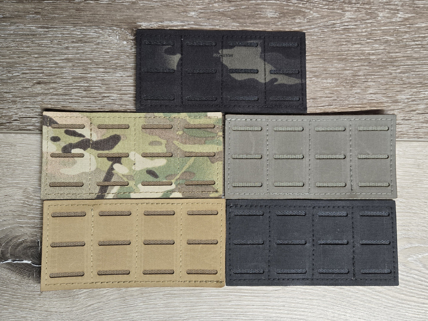 Hook-Backed PALS Panel – Laser Cut Squadron MOLLE Panel