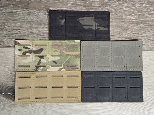 Hook-Backed PALS Panel – Laser Cut Squadron MOLLE Panel