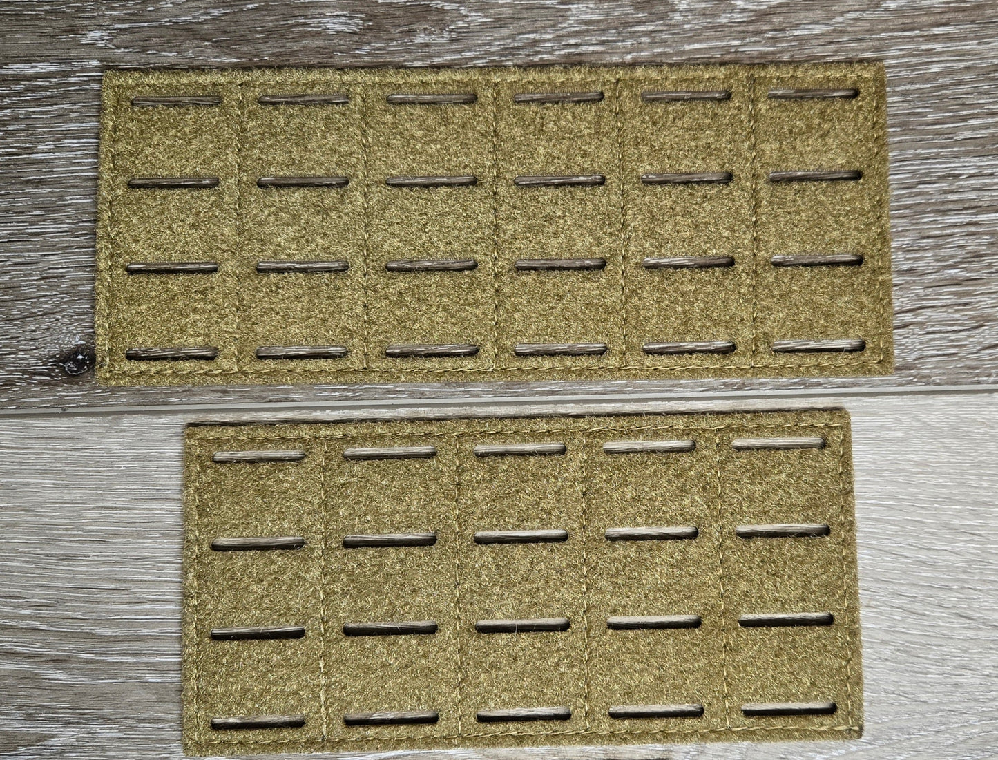 Loop-Faced PALS Panel – Laser Cut Squadron MOLLE Attachment Panel for Tactical Gear & Backpacks