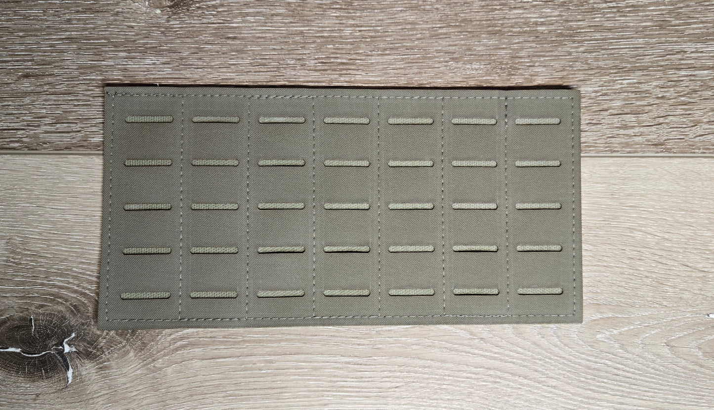 Hook-Backed PALS Panel – Laser Cut Squadron MOLLE Panel