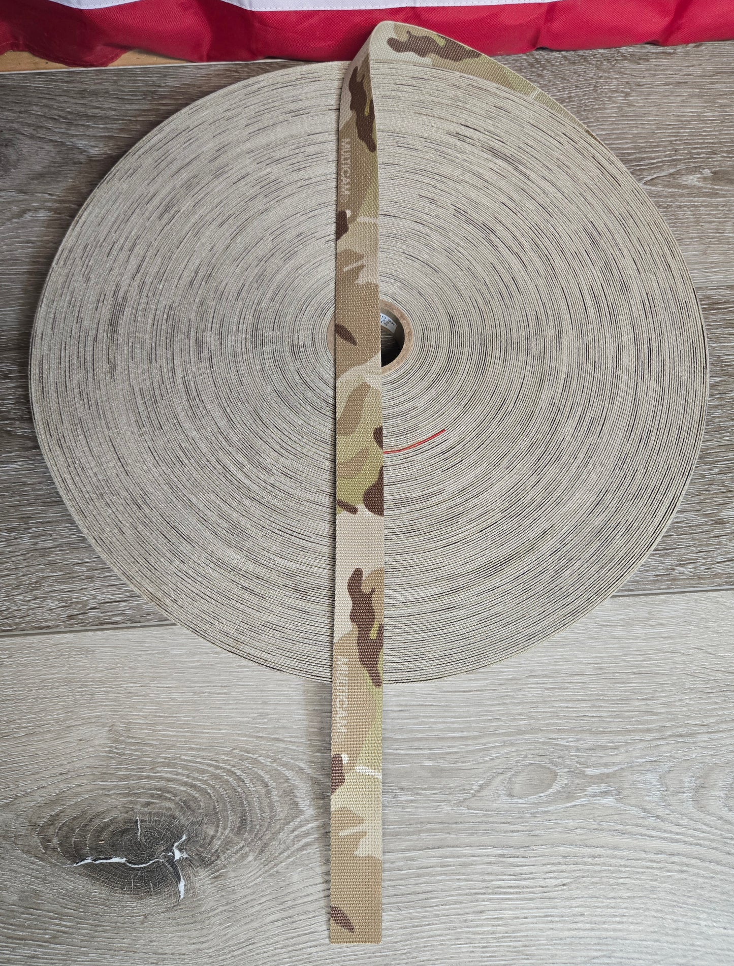 1" Mil-Spec 55301 Multicam Arid Webbing – Double-Sided – USA Made