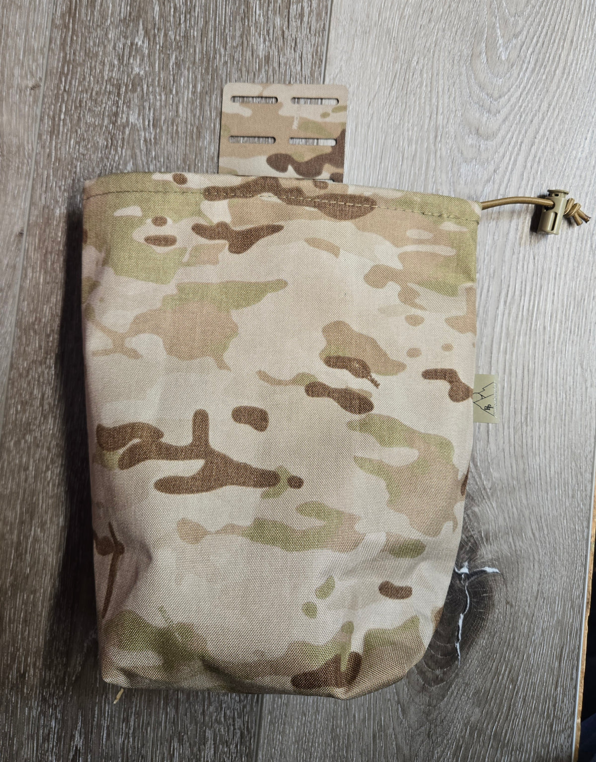 Roll-Up Dump Pouch – Low-Profile MOLLE Deployment Pouch
