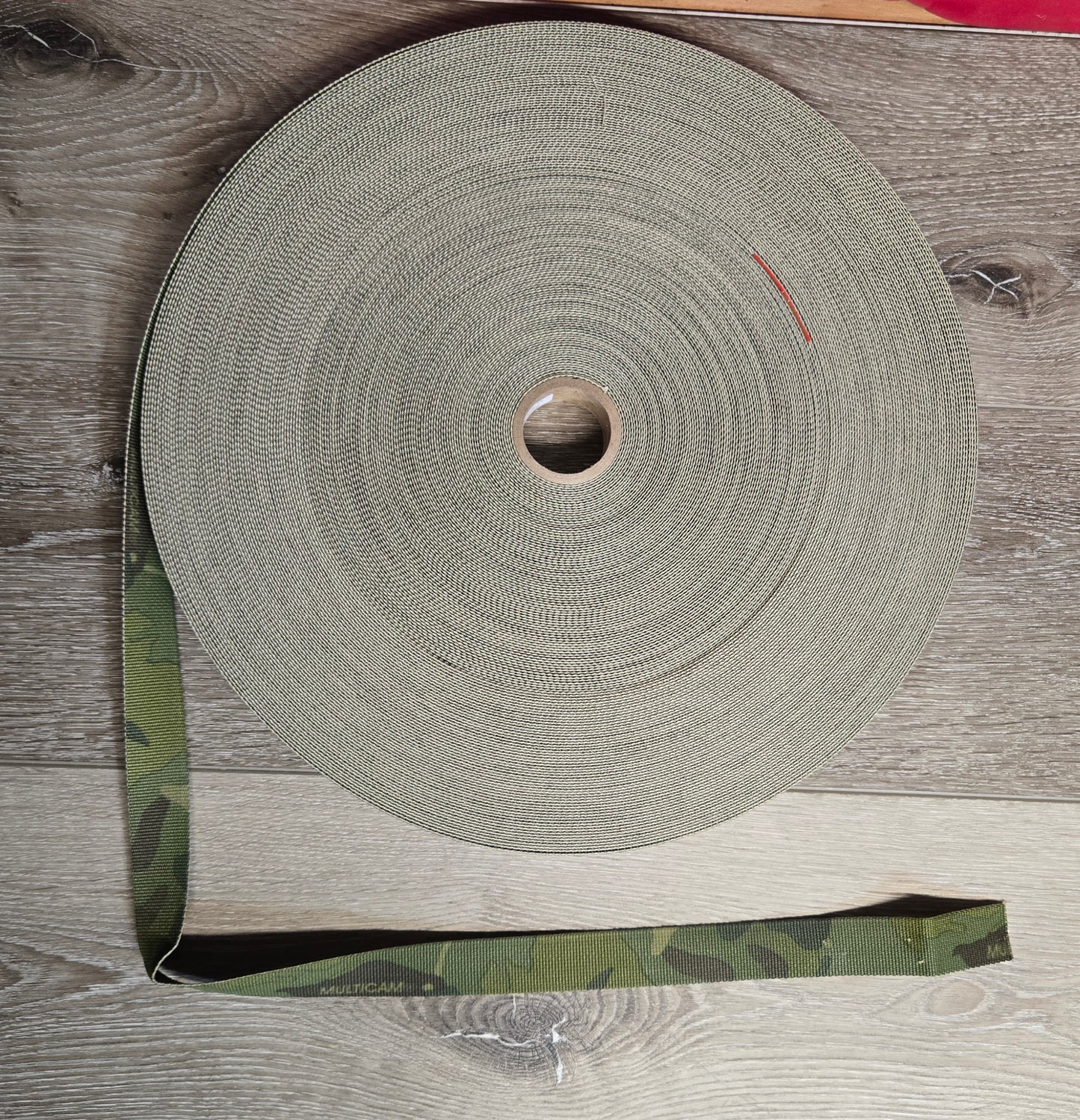 1" Mil-Spec 55301 Multicam Tropic Webbing – Double-Sided – USA Made