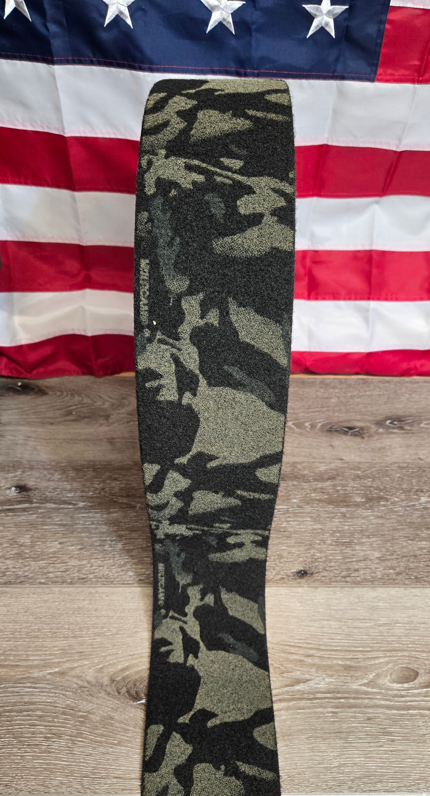 4" Multicam Black Loop Velcro – USA Made – By the Yard
