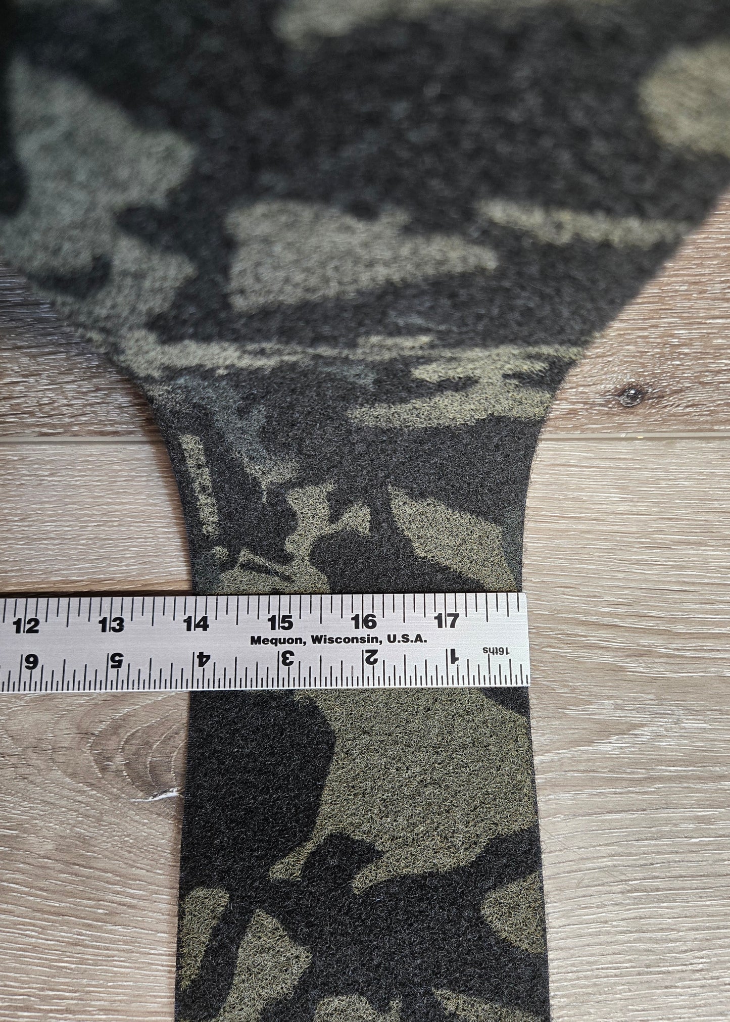 4" Multicam Black Loop Velcro – USA Made – By the Yard