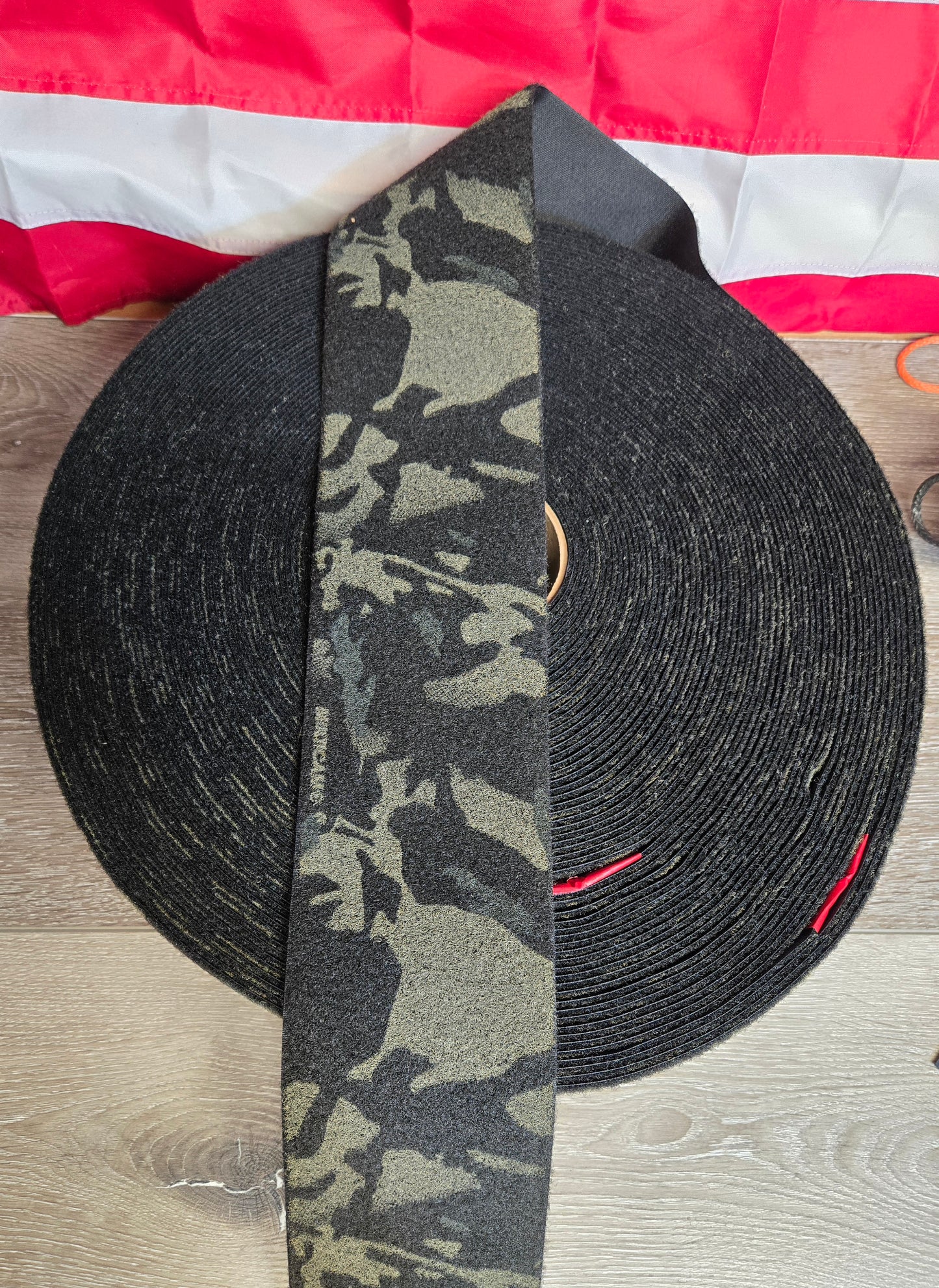 4" Multicam Black Loop Velcro – USA Made – By the Yard