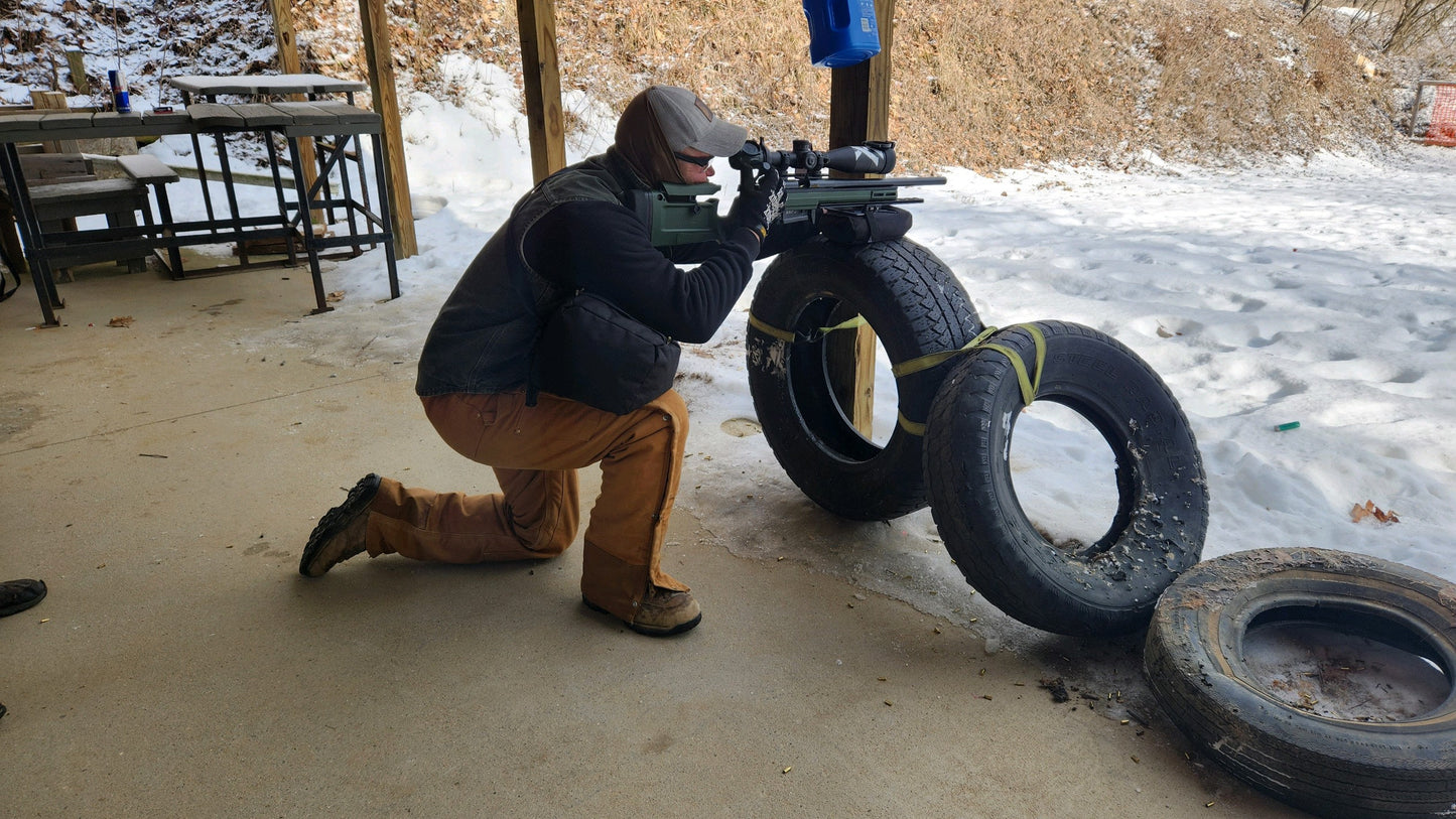 Positional Shooting Support Bag – Adjustable Rest for Barricades & Field Use