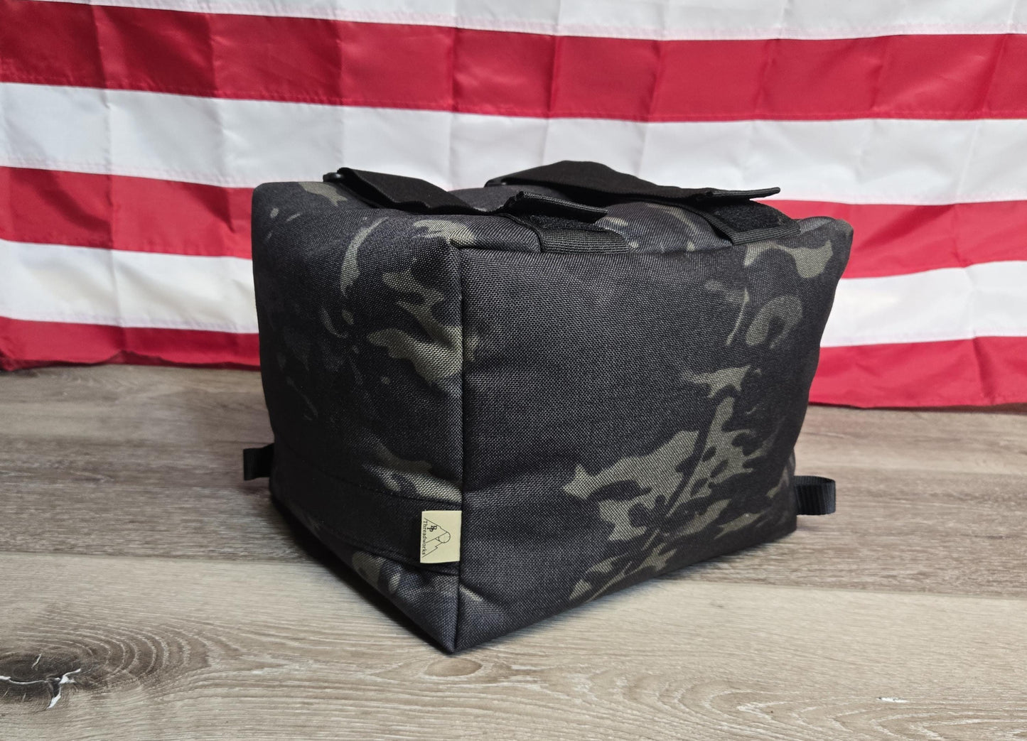 Positional Shooting Support Bag – Adjustable Rest for Barricades & Field Use