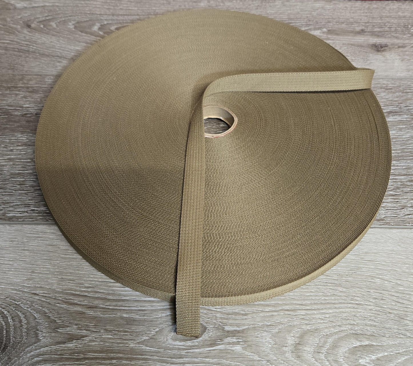 Mil-Spec Nylon Webbing – 3/4" Width, Coyote (Sold by the Yard) MIL-W-17337