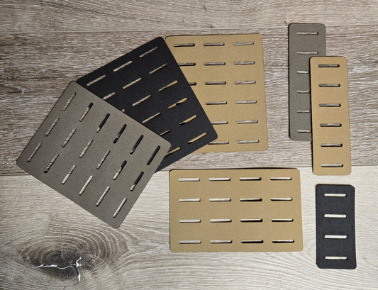 Laser-Cut PALS Panel – Squadron B52 MOLLE Attachment Panel for Tactical Gear & Backpacks