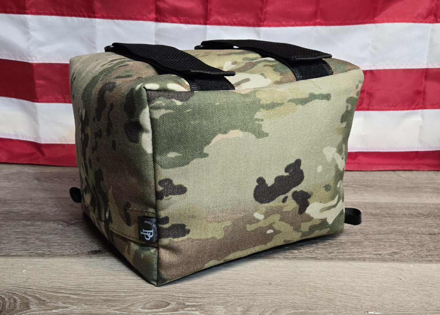 Positional Shooting Support Bag – Adjustable Rest for Barricades & Field Use