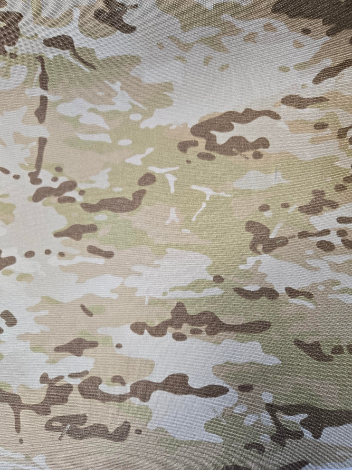 Squadron Multicam Arid Laminate Fabric By The HALF Yard With Coyoyte Backing 500D/1000D