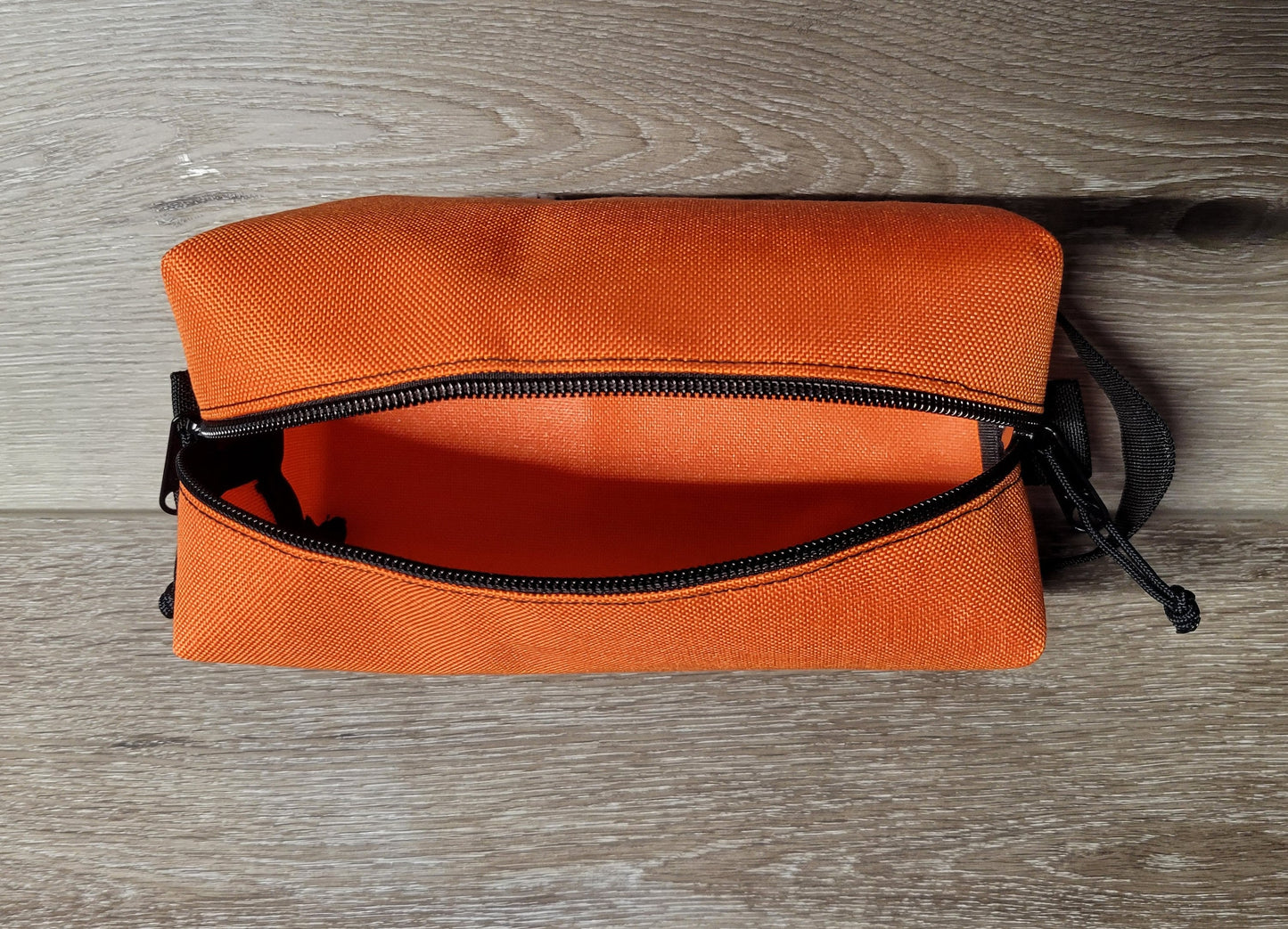 Large Utility Pouch – 5x5.5x10" Cordura Gear Bag with Velcro ID Panel