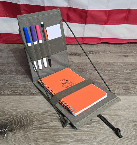 Admin Panel – Cordura MOLLE Notebook Organizer for Range & Field Use