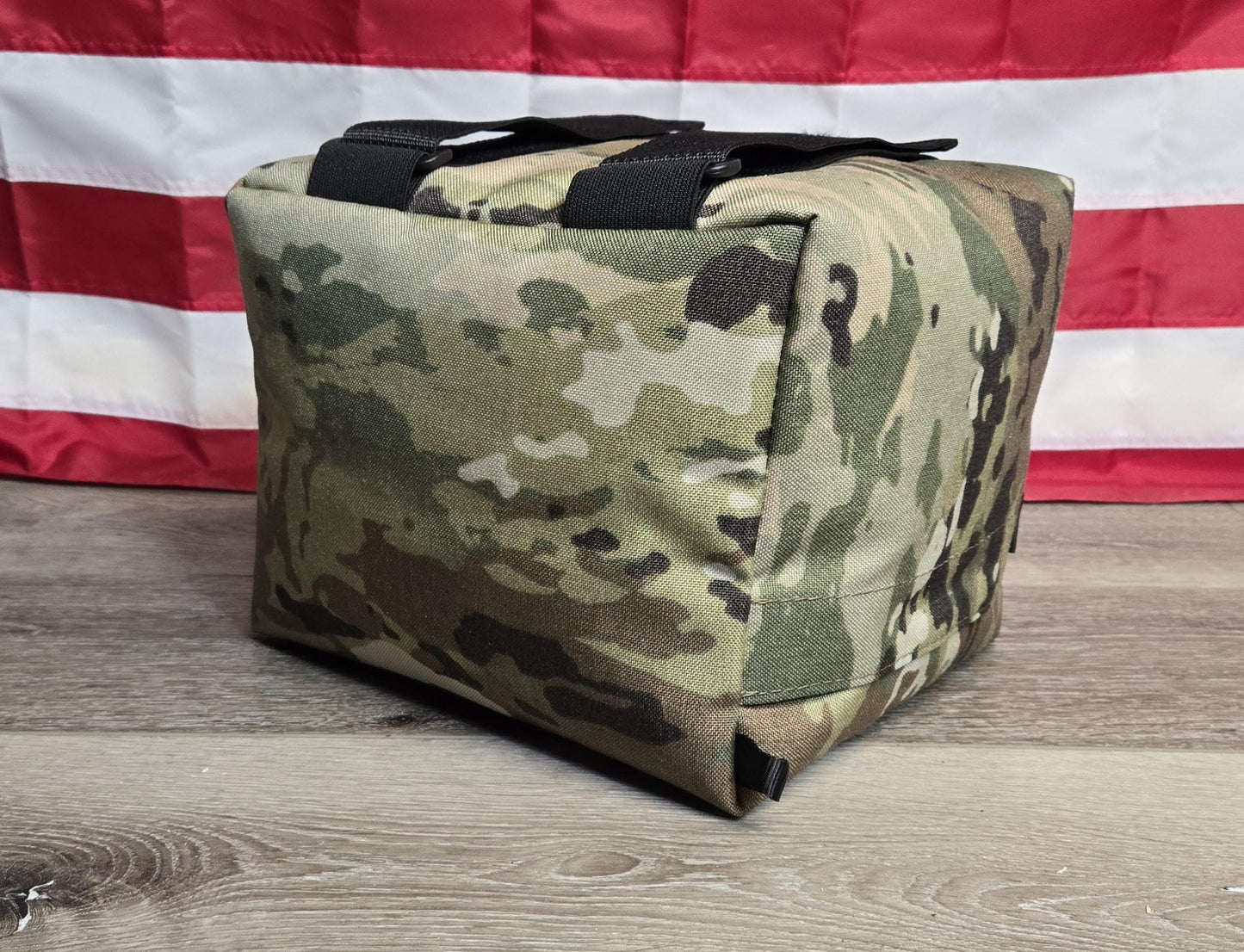 Positional Shooting Support Bag – Adjustable Rest for Barricades & Field Use
